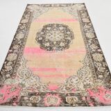 5x9 Soft Orange & Pink Turkish Rug, 159x270 Cm