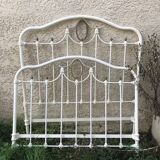 Lit ancien fer forgé - 140x180