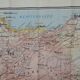 Tableau carte Toutey, Maroc