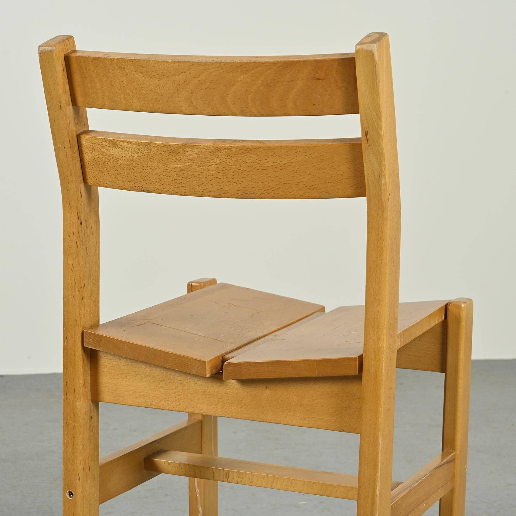 Maison Regain chair for Les Arcs, circa 1970