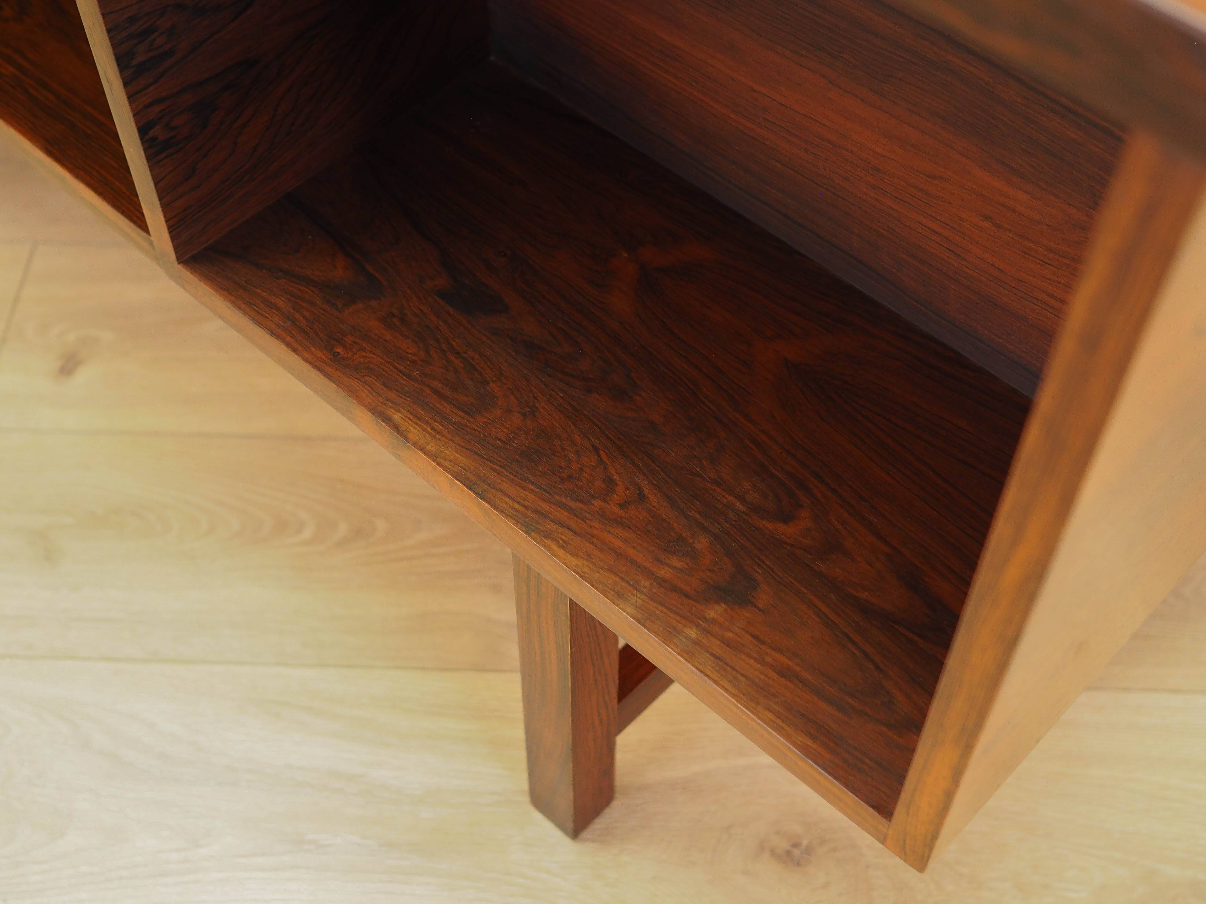 Rosewood desk, Danish design, 1970s, manufacturer: Eigil Petersens Møbelfab