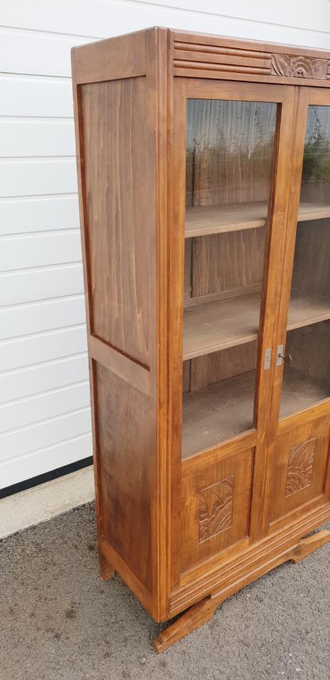 Vintage glass cabinet