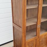 Vintage glass cabinet