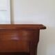 Beau bibus en merisier - 3 niveaux -Tablettes ajustables -Style Louis XV