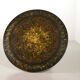 Handpainted Poul Cadovius Coffee Table Design by Susanne Fjeldsoe Mygge 70s