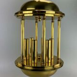 60s 70s XL lamp light ceiling lamp hanging lamp design brass 60s 70s