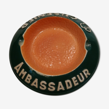 Cendrier ambassadeur cusenier longchamp