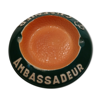 Ashtray ambassador cusenier longchamp