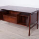 Bureau en bois model 75 Desk de Omann Jun années 1960