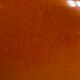 Orange ceramic lamp 1960 1970