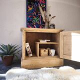 Confiturier, buffet ancien en sapin