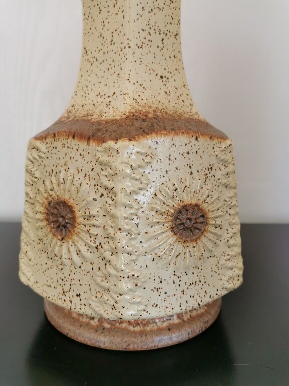 Vintage ceramic vase 70s West Germany