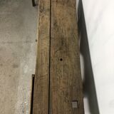 Old workbench in raw solid oak 1920