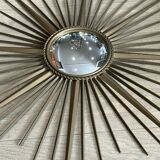 Curved mirror old witch's eye sun 86 cm