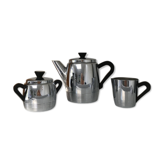 Stainless steel coffee service 3 pieces