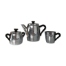Stainless steel coffee service 3 pieces