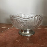 Fruit cup on metal stand