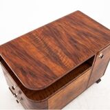 Art Deco chest of drawers, Poland, 1950s