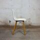 Vitra Hal Jasper Morrison, plastic and wood – white – work chair