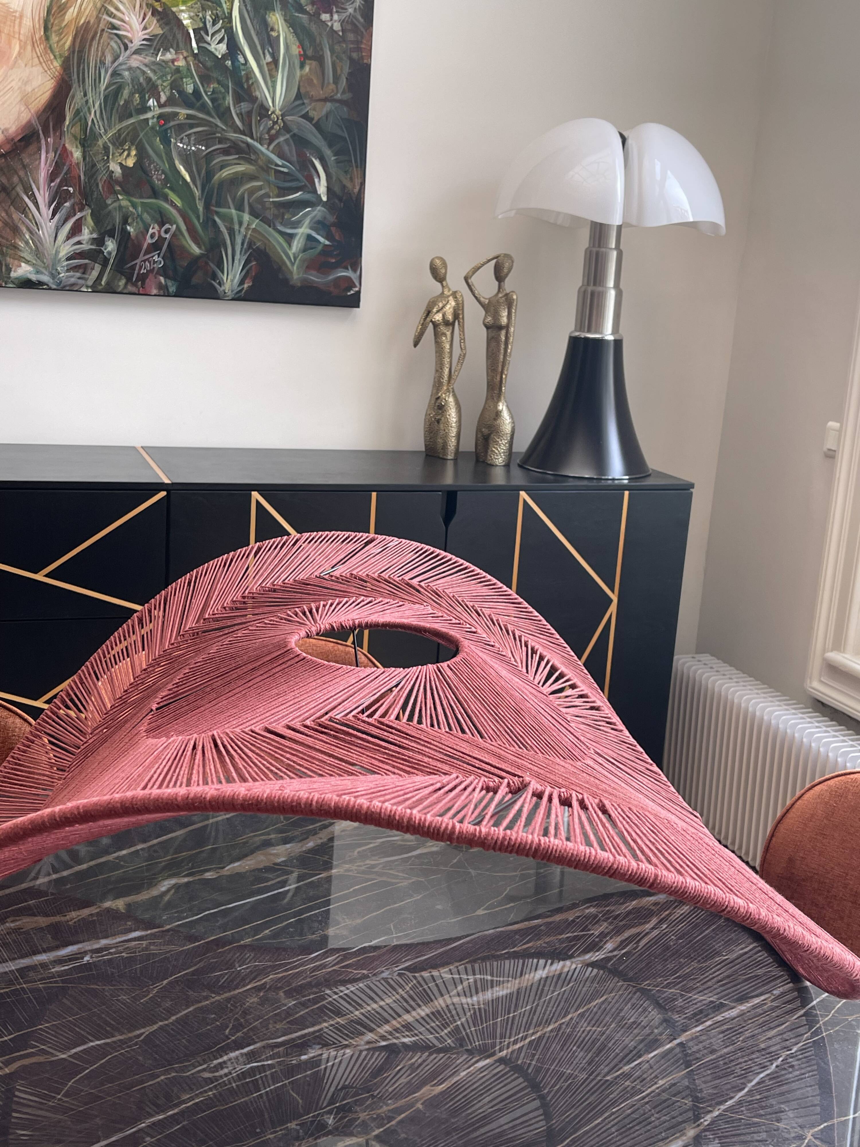 Terracotta lampshade