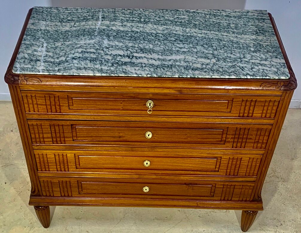 Commode époque Art  Déco 1930 ,  4 Tiroirs