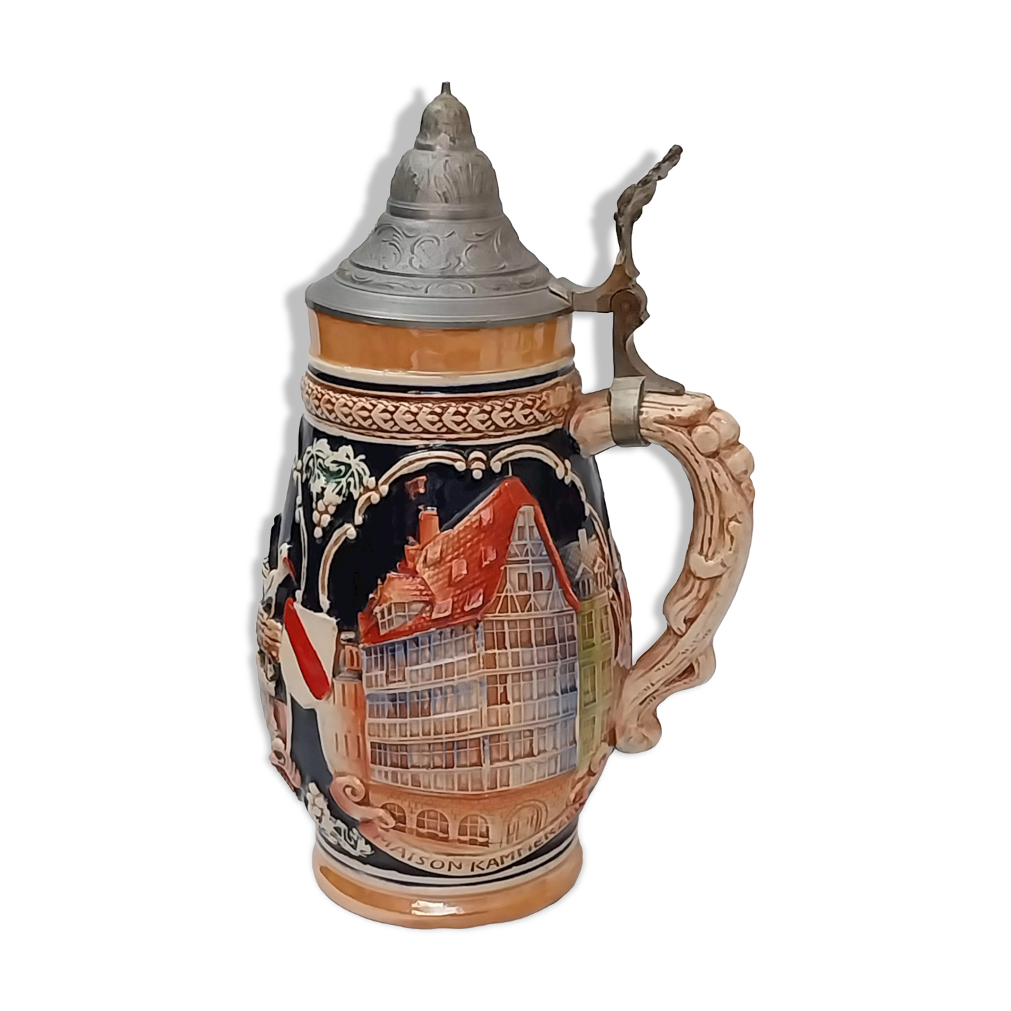 Strasbourg beer mug