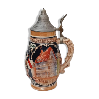 Strasbourg beer mug