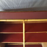 Buffet wicker years 60