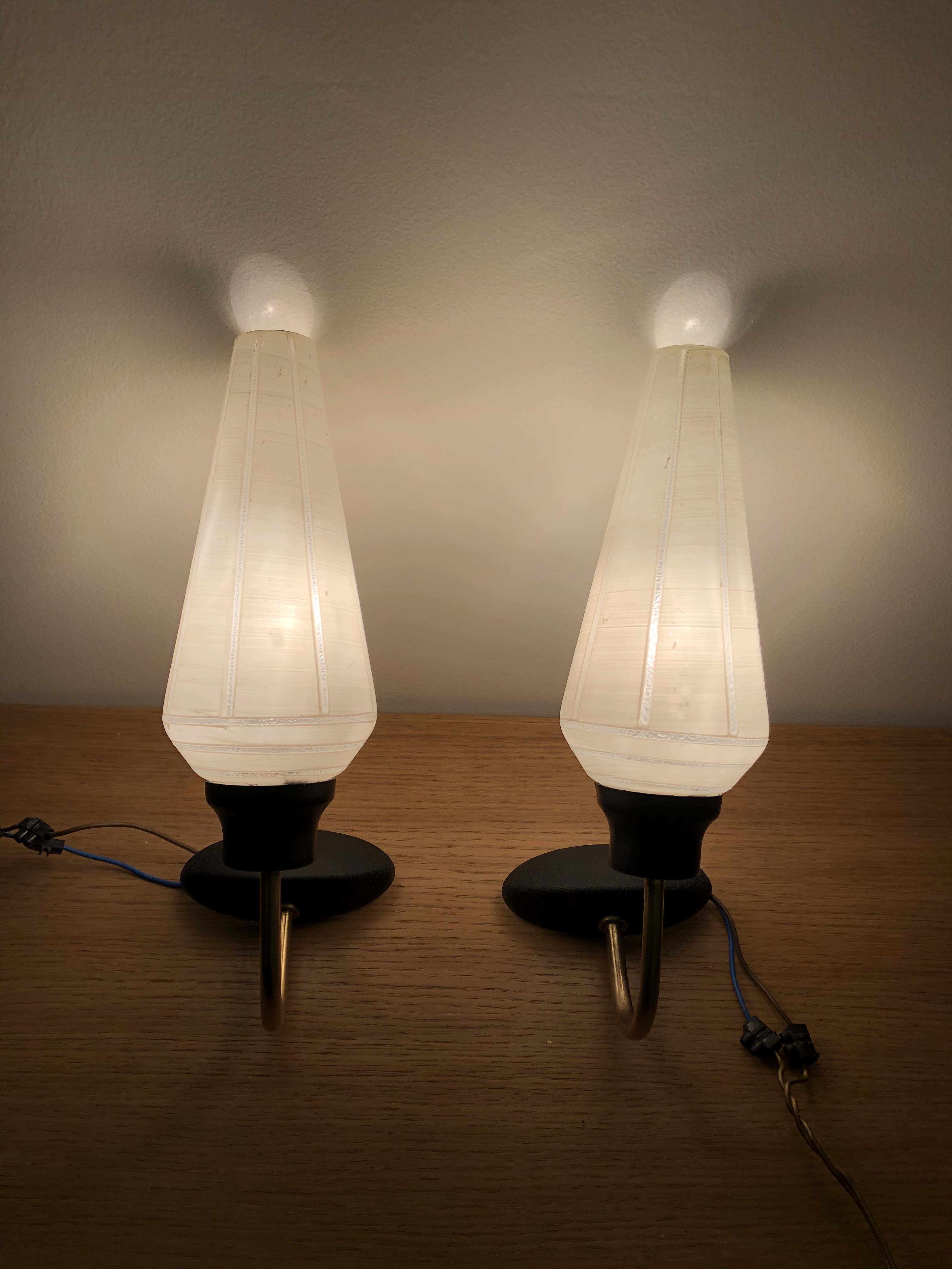 Pair of wall light 1960