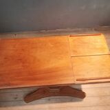 Table d appoint à  pieds  centrale à hauteur réglable