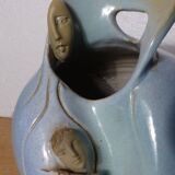 vase en grés