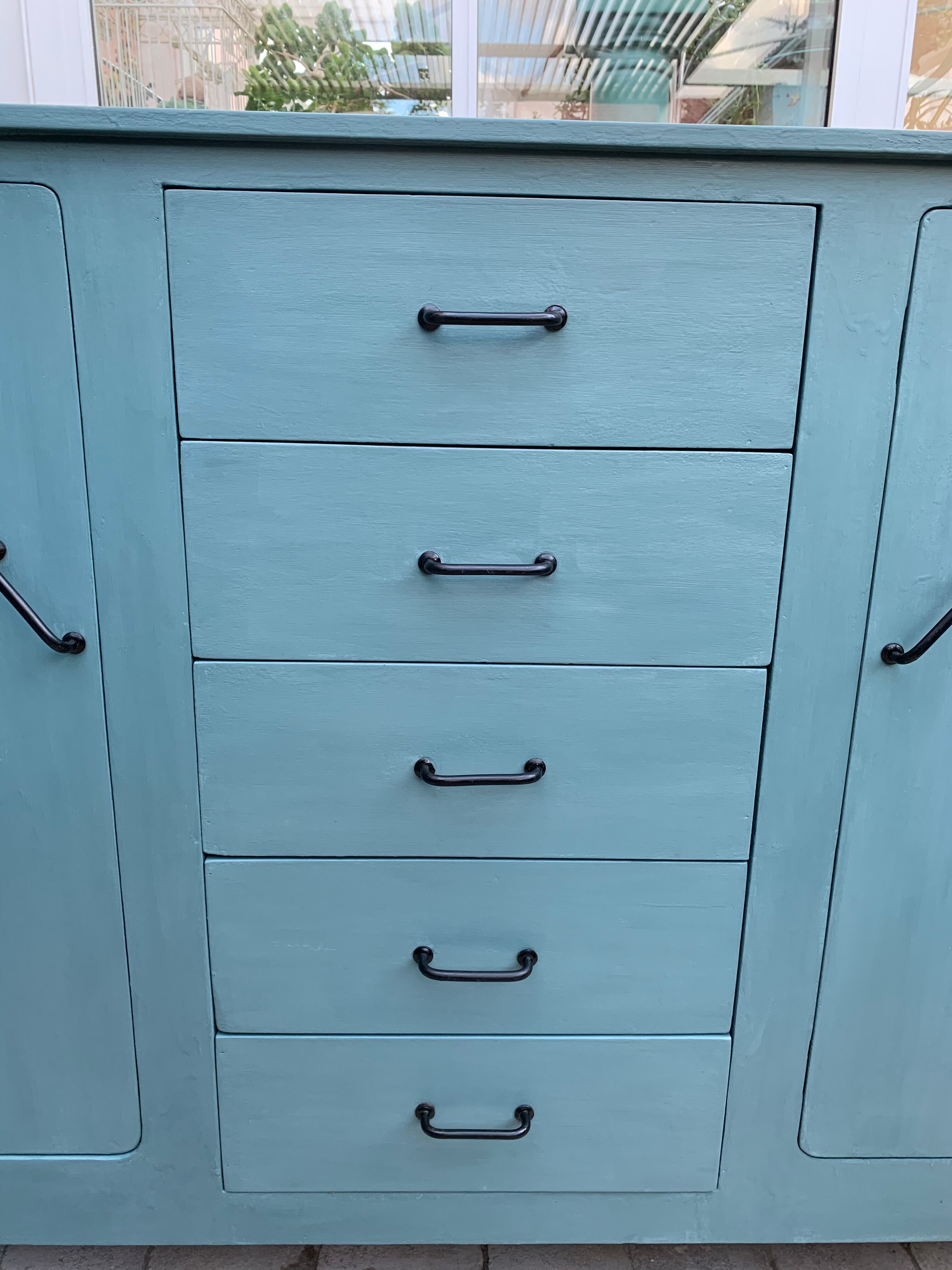 Buffet vintage 50