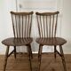 Set of 2 vintage Baumann Tacoma bistro chairs, circa 1960