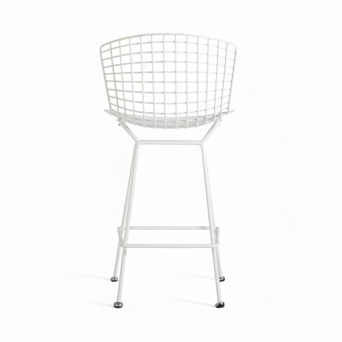 White Knoll Original Harry Bertoia 428 Wire Barstool
