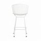 White Knoll Original Harry Bertoia 428 Wire Barstool
