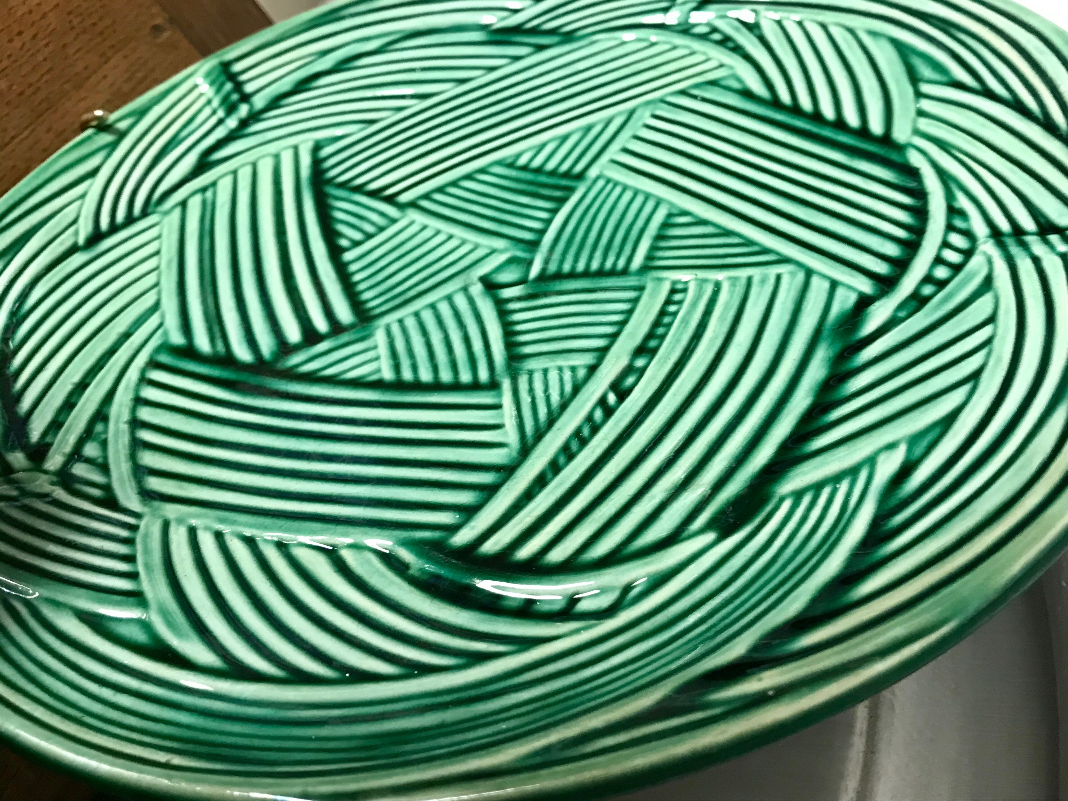 Set of 10 Gien Plates