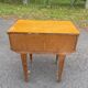 Table chevet pieds compas 1960