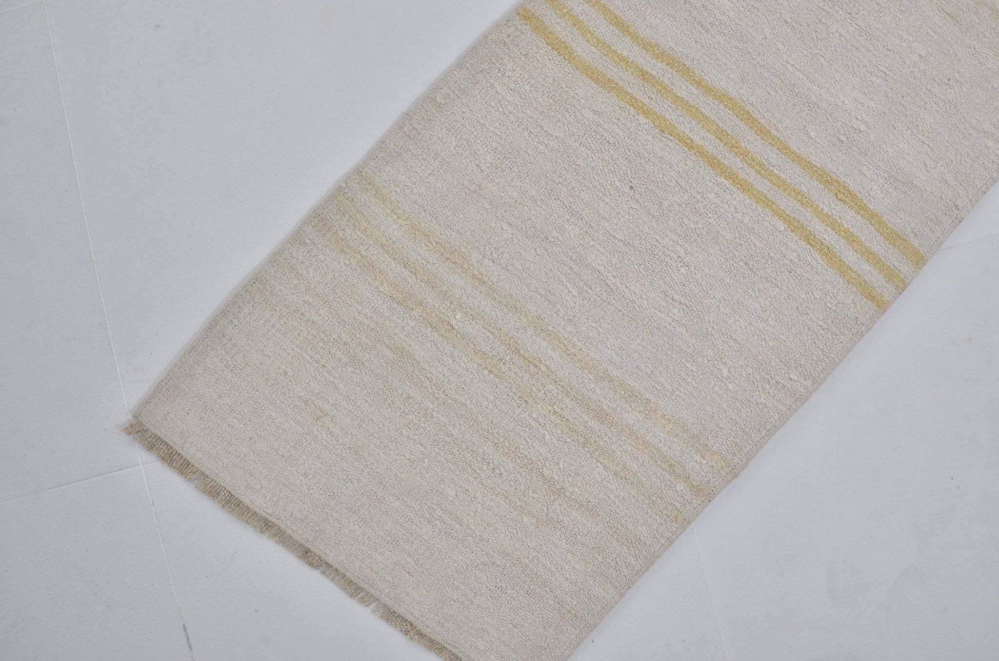 Vintage Turkish Hemp Runner SKU3990