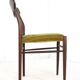 Set of 6 Lübke Otto Pollak mid centiry chairs 'Aldersbach'