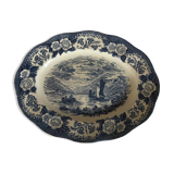 Oval dish Lochs of Scotland collection