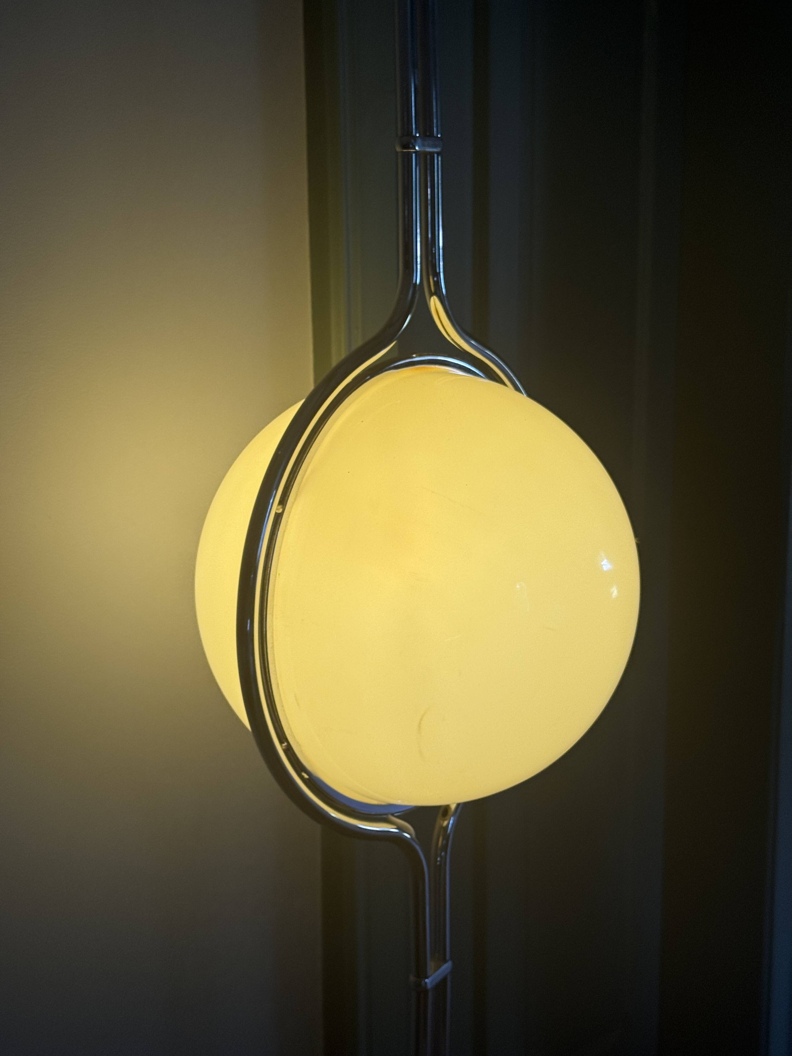 Lampadaire par Jean-Pierre Garrault et Henri Delord pour Chabrières, 1970