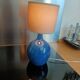 Vintage Paris Key Lamp