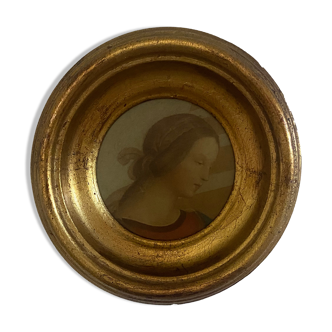Medallion table