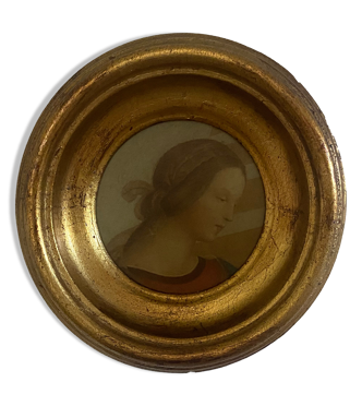Tableau medaillon
