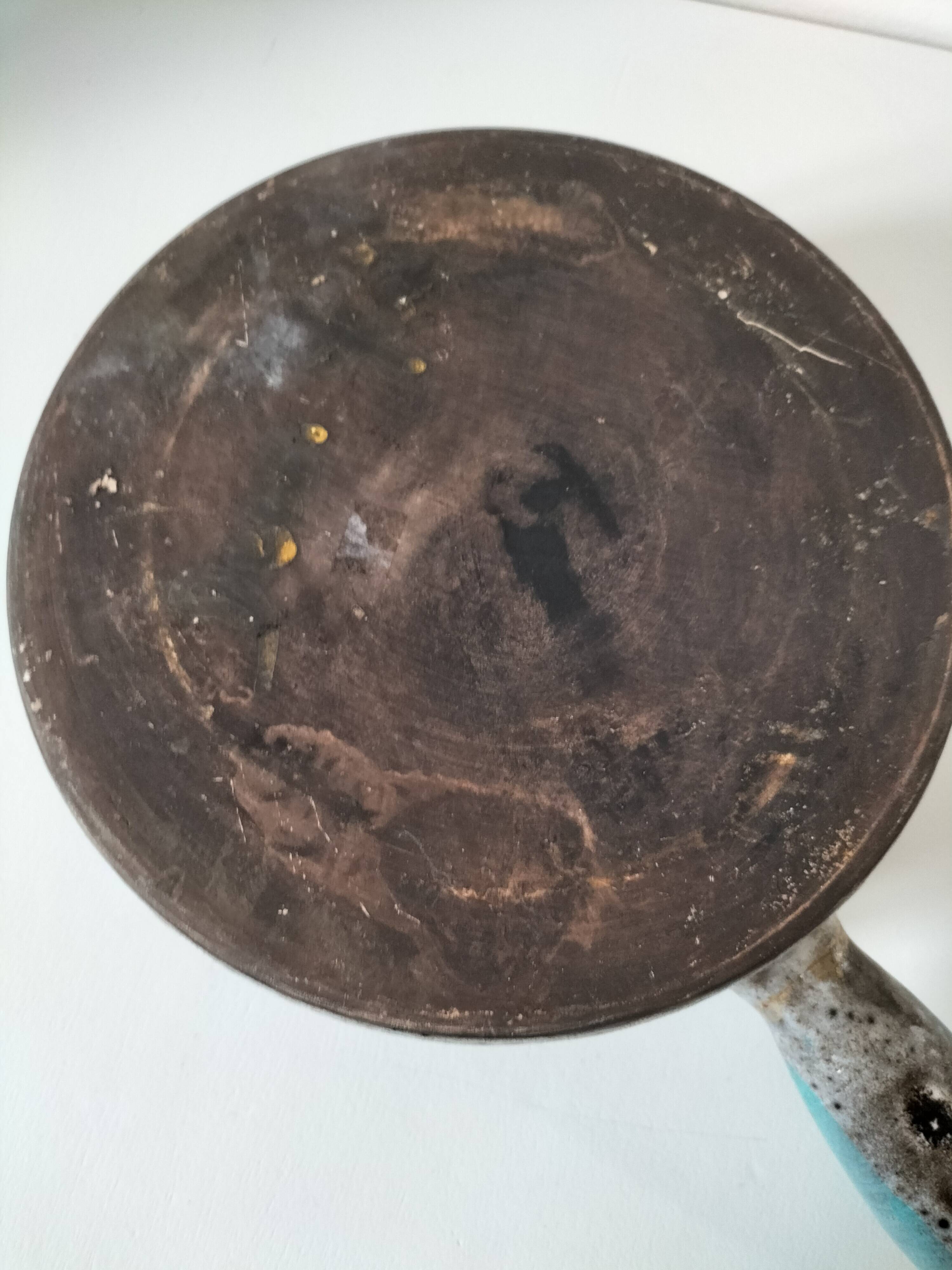 Italian ceramic dish with marine relief decoration from San Marino, 1960s-70s