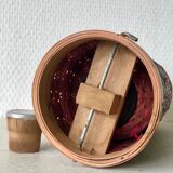 Thermos 50s covered with wicker