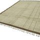 Handmade Turkish One of a Kind 290 cm x 362 cm Beige Wool Carpet