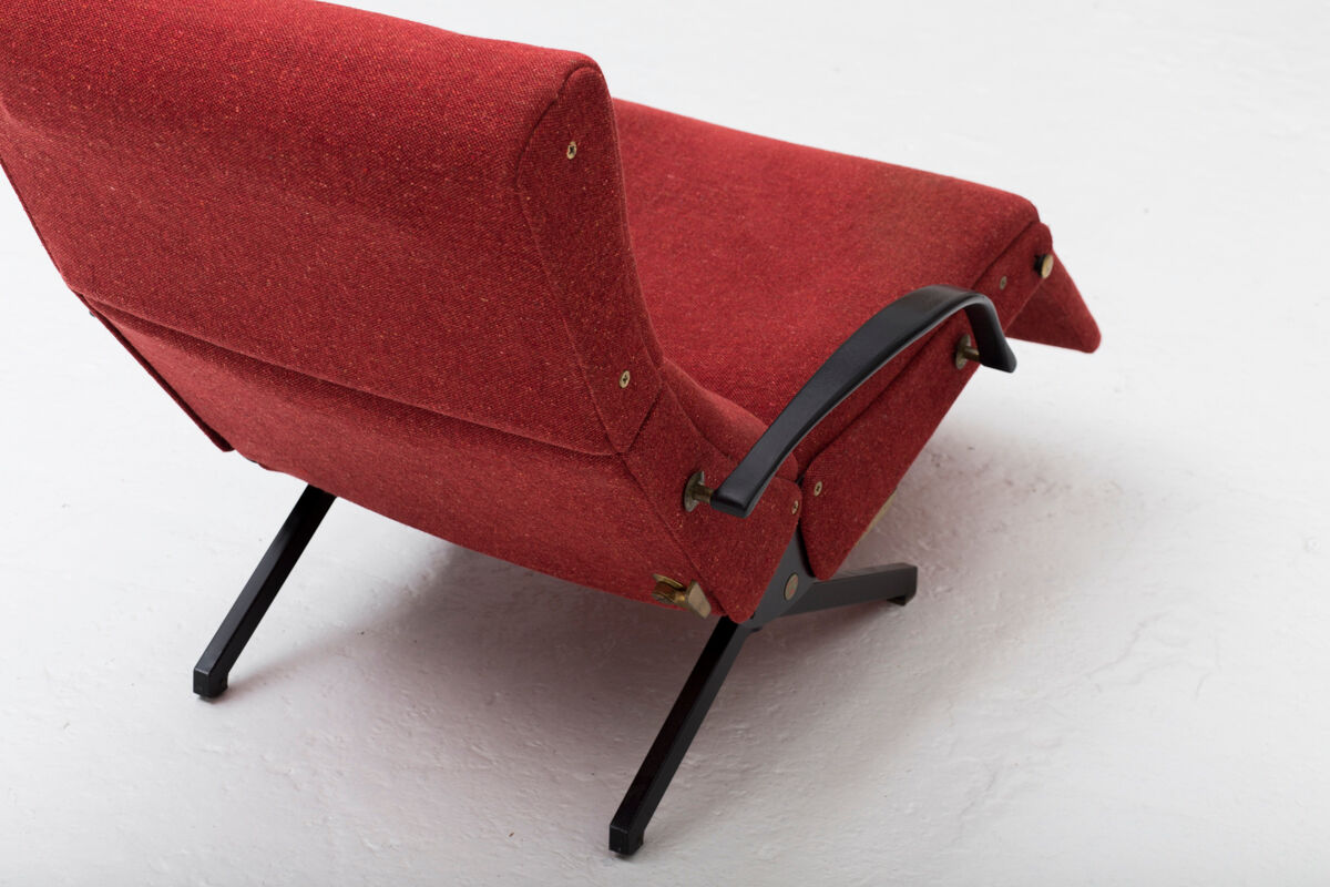P40 lounge chair by Osvaldo Borsani for Tecno, Italy 1955