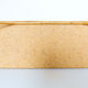 Rattan wall shelf