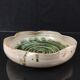 Dish in sandstone signed Pierre Lion Puisaye